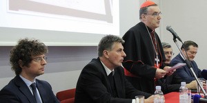Kardinalov govor na Svečanoj sjednici Fakultetskog vijeća KBF-a